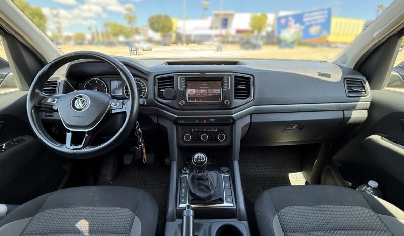 
								VOLKSWAGEN Amarok Trendline CD Conect 3.0TDI 4MO BMT 120kW full									