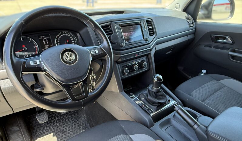 
								VOLKSWAGEN Amarok Trendline CD Conect 3.0TDI 4MO BMT 120kW full									
